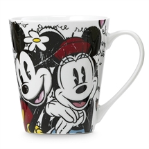 Disney Porcelæn - Minnie og Mickey Mug